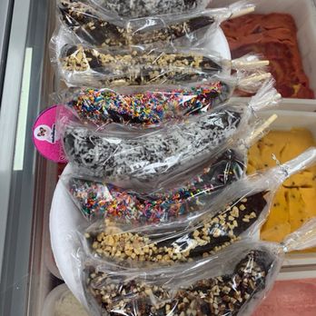 La Michoacana Monarca Ice - Chocolate banana - Ice Cream & Frozen Yogurt Near Me - Victorville, California La Michoacana Monarca Ice - Chocolate banana - Ice Cream & Frozen Yogurt Near Me - Victorville, California