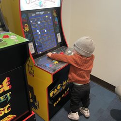 Sunnyside Dentistry For Children - Mini Pac-Man in game area