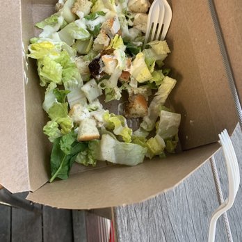 Naples Restaurant & Pizza - a salad in a box - Pizza Near Me - Guilford, Connecticut Naples Restaurant & Pizza - a salad in a box - Pizza Near Me - Guilford, Connecticut