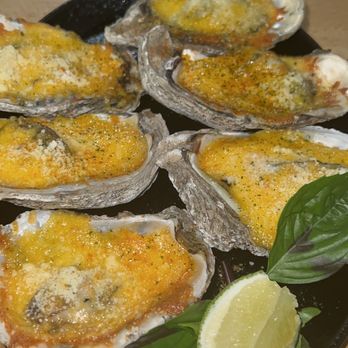 Drunken Lobster - Cheesy Oyster $16 - Vietnamese Near Me - Houston, Texas