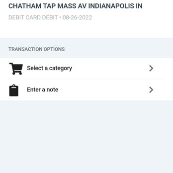 Chatham Tap Mass. Ave. - Transaction - Pubs Near Me - Indianapolis, Indiana