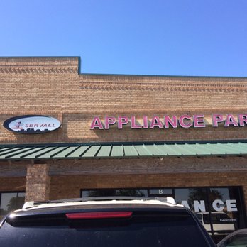 1st Source Servall Appliance Parts - Front of store and sign - Appliances & Repair Near Me - McAllen, Texas 1st Source Servall Appliance Parts - Front of store and sign - Appliances & Repair Near Me - McAllen, Texas