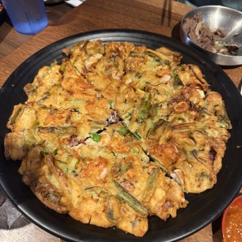 Dalbam Moon Night - Seafood Pancake - Korean Near Me - San Diego, California Dalbam Moon Night - Seafood Pancake - Korean Near Me - San Diego, California