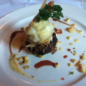Matisse 167 - Prawn over Crabcake - New American Near Me - Rutherford, New Jersey