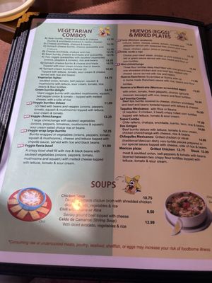 Menu photo 7 Fiesta Tapatia Bennettsville, SC