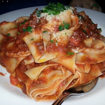 Vega - PAPPARDELLE AL RAGU - Italian Near Me - San Francisco, California