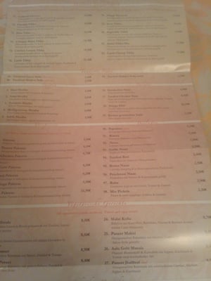 Menu photo 2 Anant Berlin, BE Menu photo 2 Anant Berlin, BE