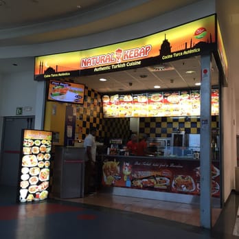 Natural Kepab - Entrance inside the mall - Kebab Near Me - Barcelona, B