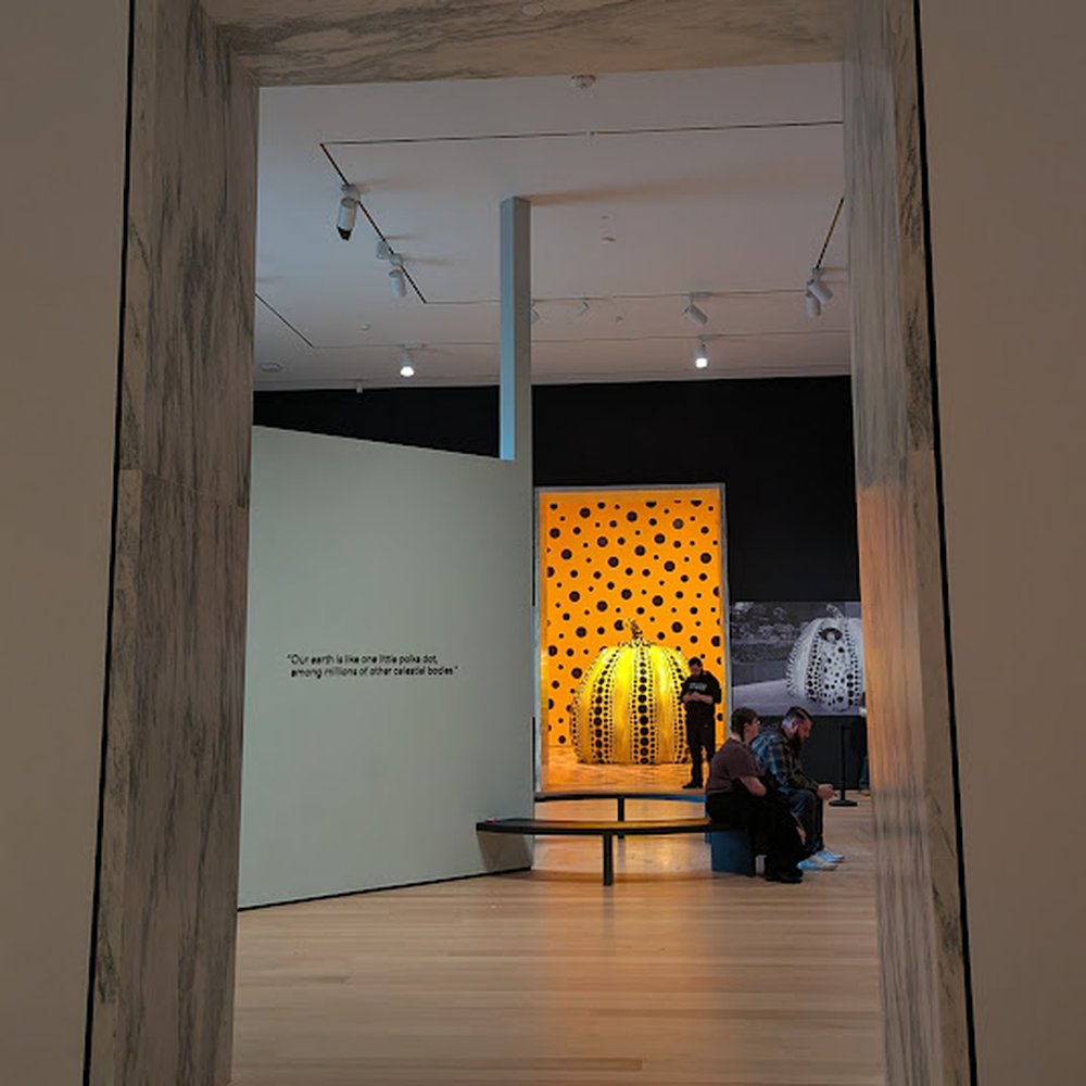 Buffalo AKG Art Museum - Gundlach Building / One with Eternity: Yayoi Kusama. March '2026. - Art Galleries Near Me - Buffalo, New York