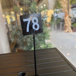 The Station - Order number