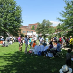 The spacious foreground. On the 19th Annual Taste of Georgetown Day.