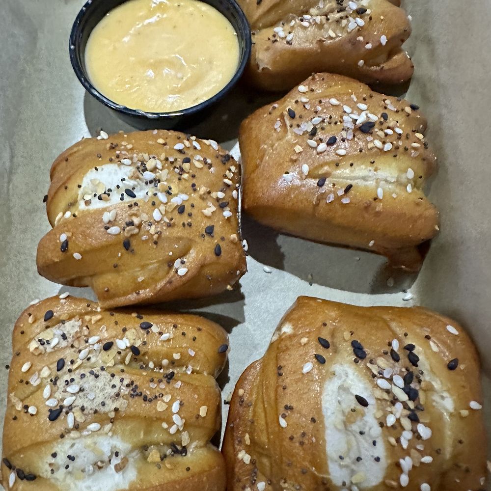 Pretzel Bites
