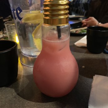 Anytime Kitchen  - Pomegranate idea cocktail - Korean Near Me - New York, New York