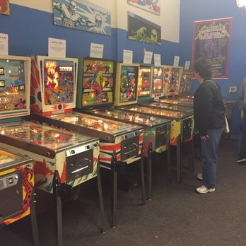 Seattle Pinball Museum - Arcades Near Me - Seattle, Washington