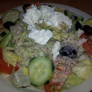 Haji-Baba - Greek salad..huge! - Middle Eastern Near Me - Tempe, Arizona Haji-Baba - Greek salad..huge! - Middle Eastern Near Me - Tempe, Arizona