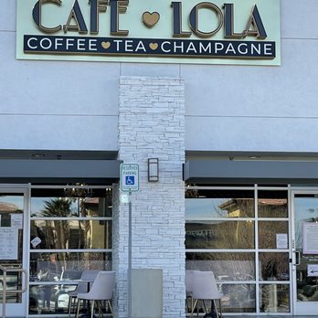 Cafe Lola - Outside - Cafes Near Me - Henderson, Nevada