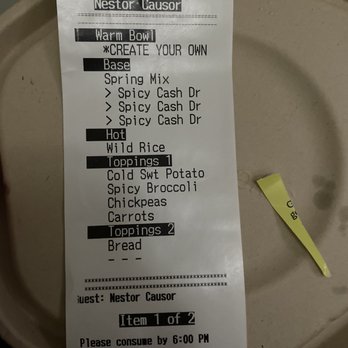 sweetgreen - Healthy Salads, Wraps, and Bowls - Sweet potato custom salad - Salad Near Me - Sunnyvale, California sweetgreen - Healthy Salads, Wraps, and Bowls - Sweet potato custom salad - Salad Near Me - Sunnyvale, California