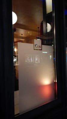 Restaurant Cox by null