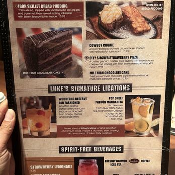 Cool Hand Luke's - Menu - Steakhouses Near Me - Tulare, California Cool Hand Luke's - Menu - Steakhouses Near Me - Tulare, California