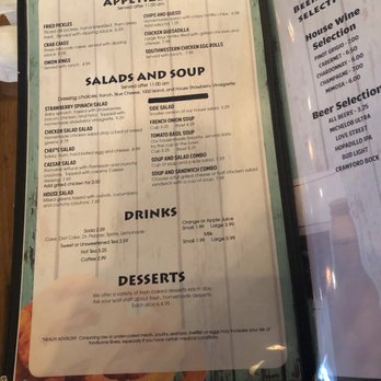 Simmer Down - Menu - Comfort Food Near Me - Georgetown, Texas