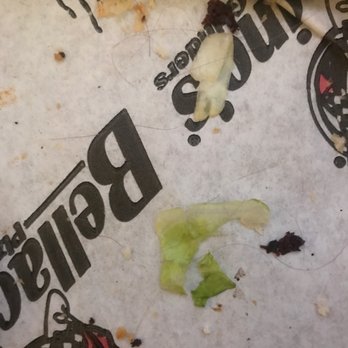 Bellacino's Pizza & Grinders - Hair in the garlic bread box. Disgusting! - Pizza Near Me - Lima, Ohio Bellacino's Pizza & Grinders - Hair in the garlic bread box. Disgusting! - Pizza Near Me - Lima, Ohio