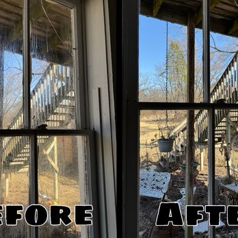 Window Whisper - What a difference a clean makes! - Window Washing Near Me - Woodstock, Illinois Window Whisper - What a difference a clean makes! - Window Washing Near Me - Woodstock, Illinois
