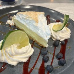 Key lime pie