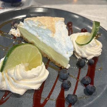 Outback Crab Shack - Key lime pie - Seafood Near Me - Saint Augustine, Florida
