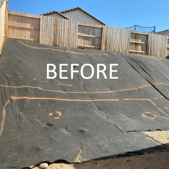 Divine Landscaping - Before - Landscaping Near Me - Huntington Beach , California