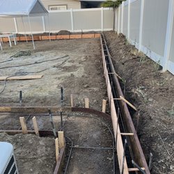 Gutierrez Quality Concrete - Retaining wall.