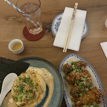 Good Fortune - Wings and chicken bowl - Ramen Near Me - Memphis, Tennessee
