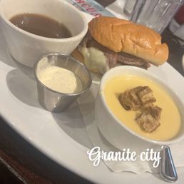Roasted Prime Rib Sandwich