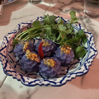 Kin Dee - Thai flower dumplings - Thai Near Me - Houston, Texas Kin Dee - Thai flower dumplings - Thai Near Me - Houston, Texas
