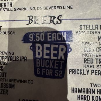 Mic Drop Comedy - Beer $9.50 for a can- they want $52.00 for 6 of them. - Comedy Clubs Near Me - San Diego, California