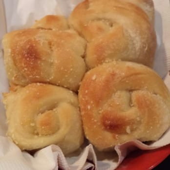 DaVinci's Eatery - Garlic knots as an appetizer! Awesome! - Italian Near Me - Lewiston, Maine DaVinci's Eatery - Garlic knots as an appetizer! Awesome! - Italian Near Me - Lewiston, Maine