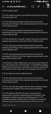 Alameda County Santa Rita Jail by null