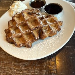 Belgian Waffles Belgian Waffles