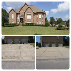 Stay Clean Exterior - 3 car driveway