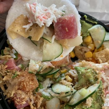 Poke Koma - Crab chips w poki - Poke Near Me - Alameda, California Poke Koma - Crab chips w poki - Poke Near Me - Alameda, California