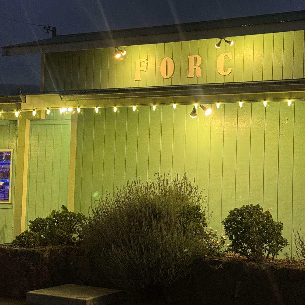 Forc - Entrance (ignore Bacon sign. Only one entree and one starter had pork!) - Breakfast & Brunch Near Me - Kamuela, Hawaii