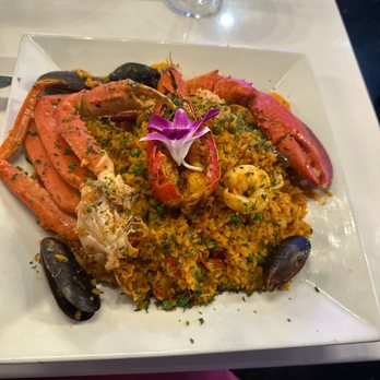 Latin Dream - Seafood Paella - Latin American Near Me - Hinesville, Georgia Latin Dream - Seafood Paella - Latin American Near Me - Hinesville, Georgia