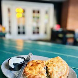 Cornish Pasty - Vegan vindaloo