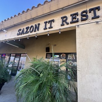 Sazon It Mexican Grill - Outside - New Mexican Cuisine Near Me - Rialto, California Sazon It Mexican Grill - Outside - New Mexican Cuisine Near Me - Rialto, California