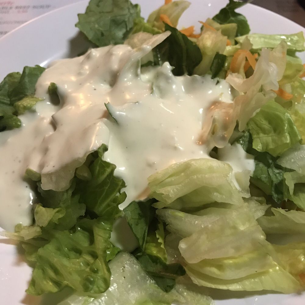Vince's Spaghetti - Salad with Blue Cheese - Italian Near Me - Ontario, California
