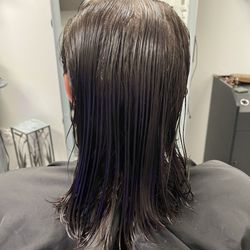 Nicoles Hair Suite - Before haircut