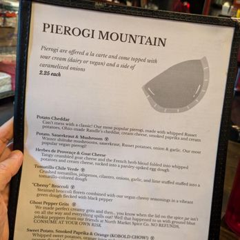 Pierogi Mountain - Menu at Pierogi Mountain, Columbus - Polish Near Me - Columbus, Ohio Pierogi Mountain - Menu at Pierogi Mountain, Columbus - Polish Near Me - Columbus, Ohio