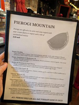 Menu photo 8 Pierogi Mountain Columbus, OH Menu photo 8 Pierogi Mountain Columbus, OH