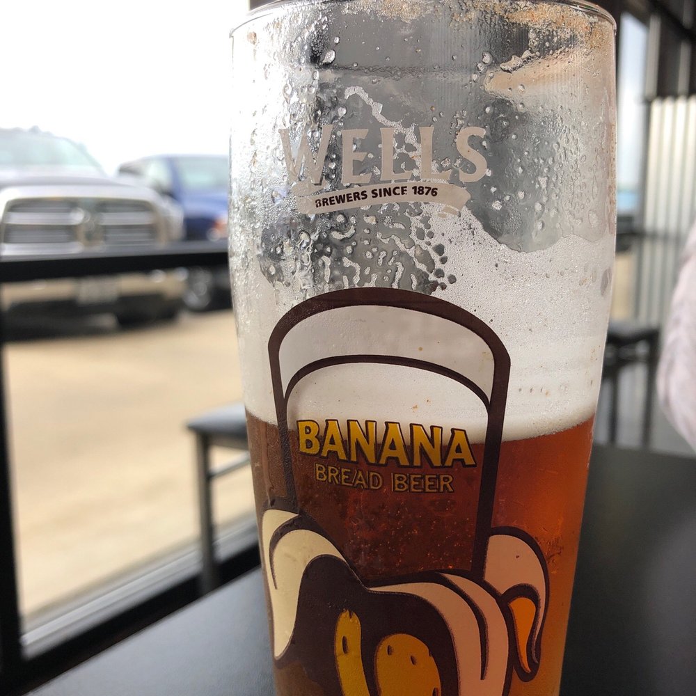 Banana bread beer