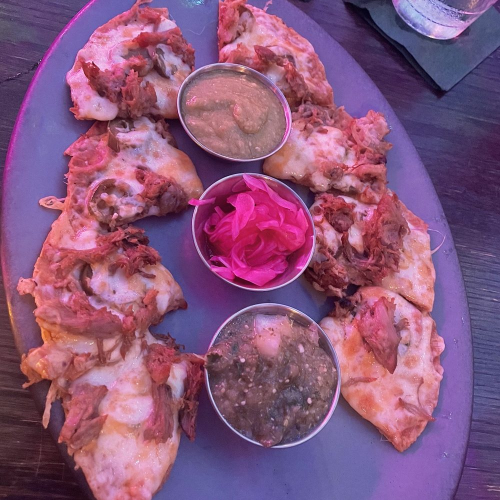 Nachos Tostadas Nachos Tostadas