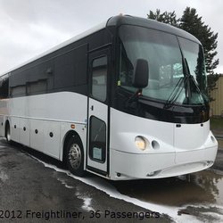 Carpet Ride - 2012 Freightliner 26 Passenger